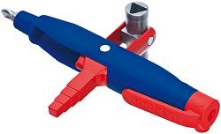 Штифтовый ключ для электрошкафов профессиональный 145 mm Knipex KN-001108
