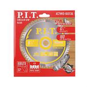 Диск пильный по дереву P.I.T. ACTW10-160T36