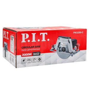Пила циркулярная сетевая P.I.T. PKS200-C МАСТЕР