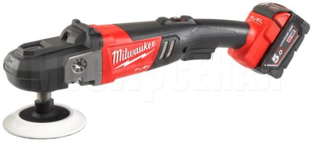 Машинка полировальная Milwaukee M18 FAP180-502X FUEL