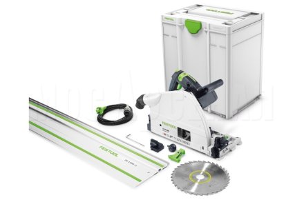 Пила погружная Festool TS 75 EBQ-Plus-FS