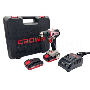 Аккумуляторный шуруповерт BL CROWN CT21128HMX-2 BMC