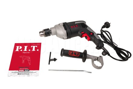Дрель ударная сетевая P.I.T. PSB13-C8