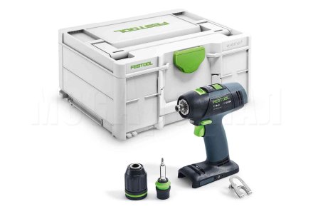 Дрель-шуруповерт Festool T 18+3 Li Basic