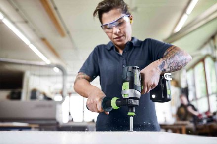 Дрель-шуруповерт ударная Festool TPC 18/4 Basic