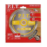 Диск пильный по дереву P.I.T. ACTW10-165T20