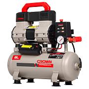 Компрессор безмасляный CROWN CT36159