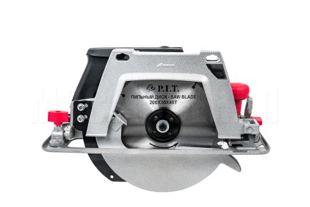 Пила циркулярная сетевая P.I.T. PKS200-C МАСТЕР