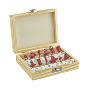 Набор фрез по дереву P.I.T. ACTW09-012B