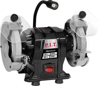 Станок точильный сетевой P.I.T. PBG125-C2