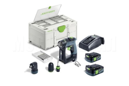 Дрель-шуруповерт Festool CXS 12 2,5-Set