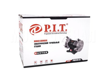 Станок точильный сетевой P.I.T. PBG125-C1 МАСТЕР