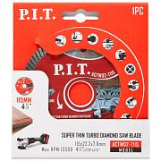 Диск алмазный отрезной Turbo P.I.T. ACTW02-T115