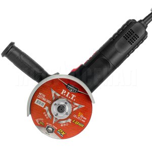 Шлифмашина угловая сетевая P.I.T. PWS115-C1