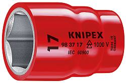 Торцовая головка для винтов с шестигранной головкой Knipex KN-983710