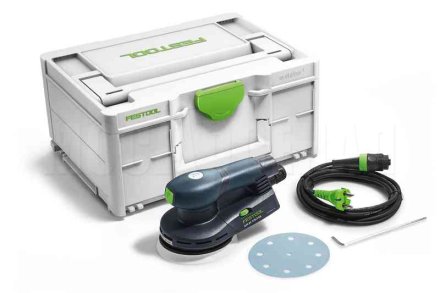 Шлифмашинка эксцентриковая Festool ETS EC 125/3 EQ-Plus