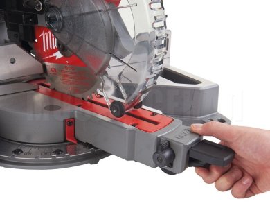 Пила торцовочная Milwaukee M18 FMS190-0