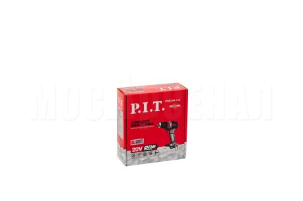 Дрель ударная аккумуляторная бесщёточная P.I.T. PSB20H-10C X-DRIVER SOLO