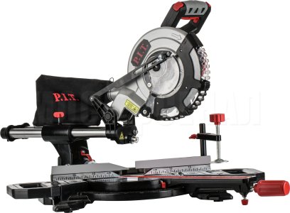 Пила торцовочная аккумуляторная бесщёточная P.I.T. PMS20H-210A СОЛО