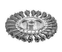 Кордщетка витая дисковая P.I.T. APLS12-S125