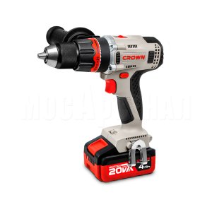 Аккумуляторный шуруповерт BL CROWN CT21090HMX-4 BMC