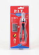 Набор бит с рукояткой P.I.T. ADVANCE HSDR04-0006