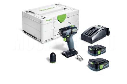 Дрель-шуруповерт Festool TXS 12 2,5-Plus