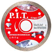 Диск алмазный отрезной сплошной P.I.T. ACTW02-C115
