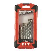 Набор сверл по бетону P.I.T. ASET02-010A