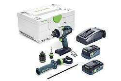 - Festool TDC 18/4 5,0/4,0 I-Plus