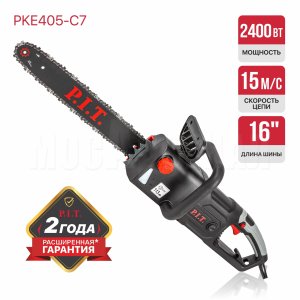Пила цепная сетевая P.I.T. PKE405-C7