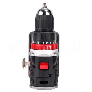 Дрель ударная аккумуляторная бесщёточная P.I.T. PSB20H-10C/2