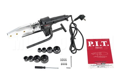 Паяльник для ПВХ труб сетевой P.I.T. PWM43-C1 МАСТЕР