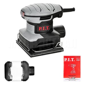 Шлифмашина вибрационная сетевая P.I.T. PSP100-C