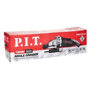 Шлифмашина угловая сетевая P.I.T. PWS125-C7 МАСТЕР