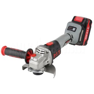 Шлифмашина угловая аккумуляторная бесщёточная P.I.T. PWS20H-125D/1
