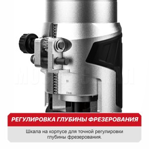 Фрезер окантовочный аккумуляторный P.I.T. PER20H-6A СОЛО