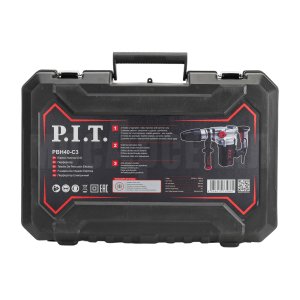 Перфоратор SDS-MAX сетевой P.I.T. PBH40-C3