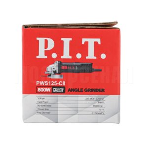 Шлифмашина угловая сетевая P.I.T. PWS125-C8