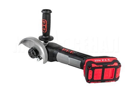 Шлифмашина угловая аккумуляторная P.I.T. PWS20H-125C/1