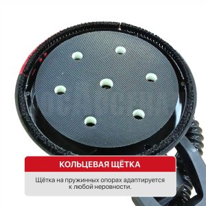 Шлифмашина для стен и потолков сетевая P.I.T. PWG230-C