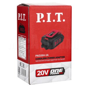 Адаптер для зарядки моб. устройств P.I.T. PAD20H-3A