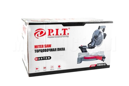 Пила торцовочная сетевая P.I.T. PCM255-C2