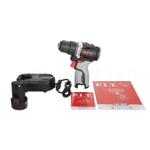 Дрель аккумуляторная бесщёточная P.I.T. PBM12K-10B/1