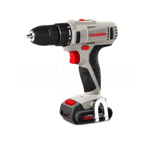Аккумуляторный шуруповерт CROWN CT21055L-1.5 BMC