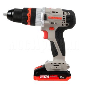 Аккумуляторный ударный шуруповерт BL CROWN CT21093HMX-2 BMC