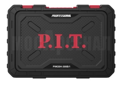 Гайковерт ударный аккумуляторный бесщёточный P.I.T. PIW20H-300B/1