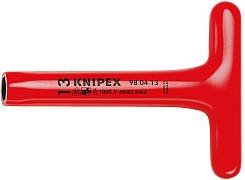 Торцовый ключ с Т-образной ручкой 200 mm Knipex KN-980408