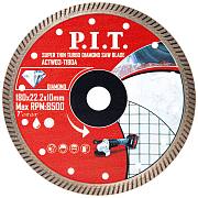 Диск алмазный отрезной Turbo P.I.T. ACTW03-T180A