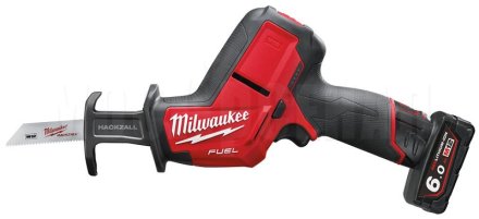 Пила сабельная Milwaukee M12 CHZ-602X FUEL